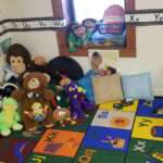 Stuffed animals and books at Childcare Center and daycare at New Beginnings