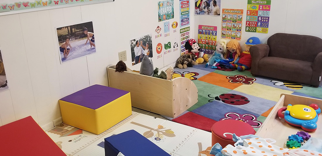 Kid sized furniture at Childcare Center and daycare at New Beginnings