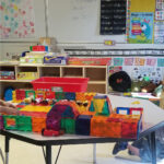 Building blocks and fun shapes Childcare Center and daycare at New Beginnings